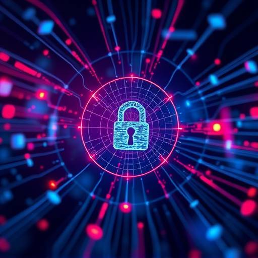Visualization of IP scanning process